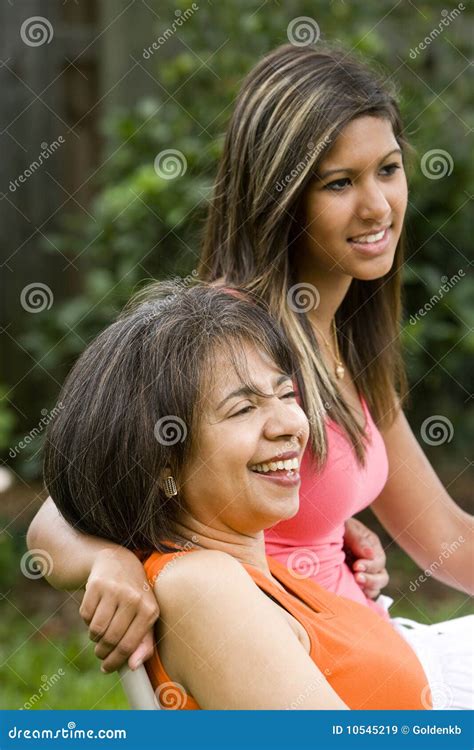 mother daughter interracial